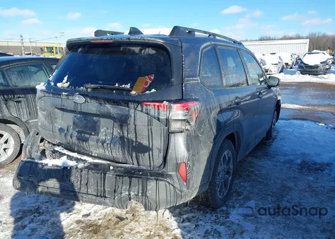 2025 Subaru Forester Premium from USA, damaged, VIN JF2SLDDC9SH591530